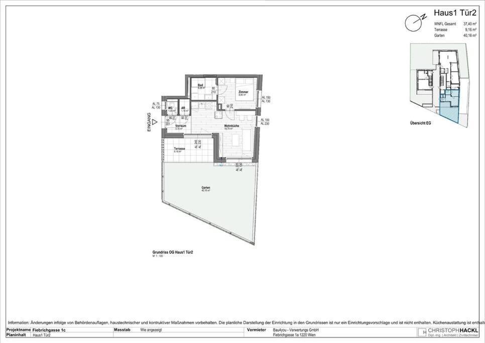Modern Studio Gardenia_Gartenwohnung Alte Donau Відень Екстер'єр фото