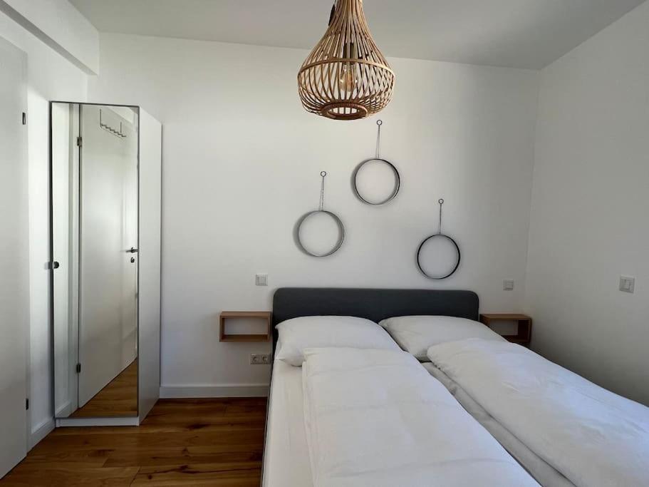 Modern Studio Gardenia_Gartenwohnung Alte Donau Відень Екстер'єр фото